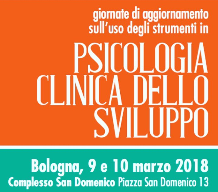 <p>presentato poster alle giornate di aggiornamento degli strumenti in psicologia clinica dello sviluppo a bologna.</p>