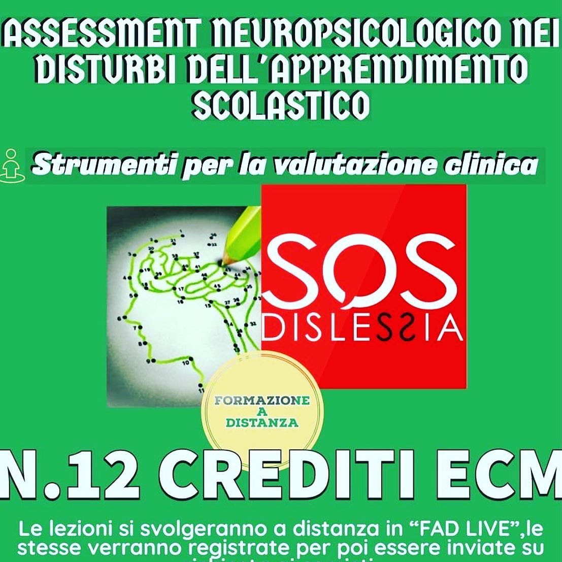 <p>assessment neuropsicologico nei disturbi di apprendimento scolastico</p>