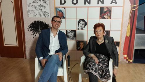 <p>intervista a telesud</p>